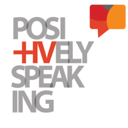Positively Speaking Podcast Logo